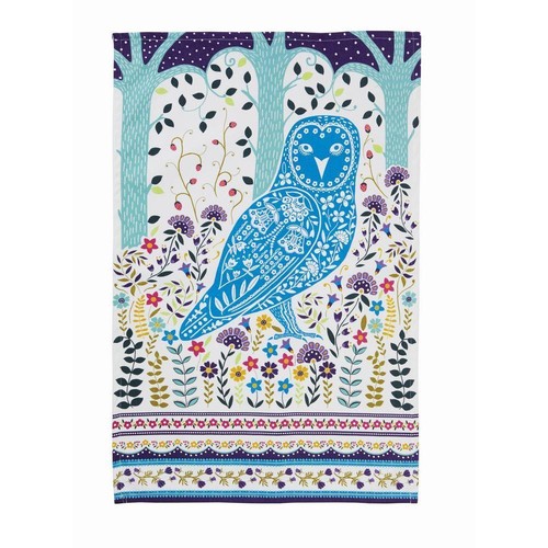 Cotton tea towel - cotton,