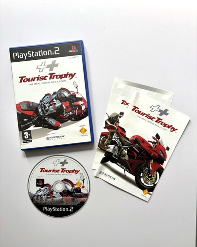 Tourist trophy riding - trophy,