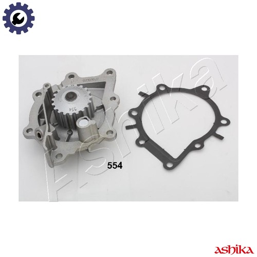 Water pump engine - water, cooling