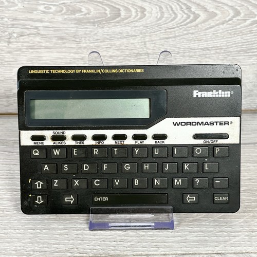 Franklin wordmaster vintage - wordmaster,