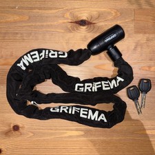 GRIFEMA GA1201-12 Bike Locks High Security with 2 Keys Bike Chain Lock Heavy ...