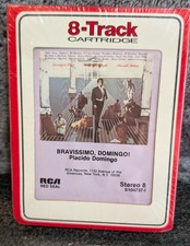 1982, 8-Track Cartridge