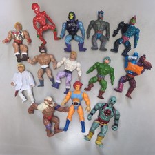 Vintage MOTU He-Man, Skeletor