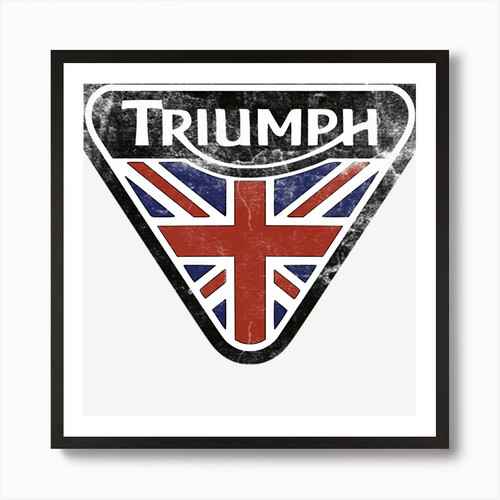 001 triumph motorcycle art - 001.bk,