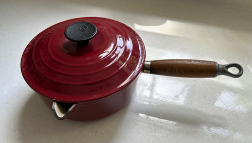 Vintage creuset deep red - deep,