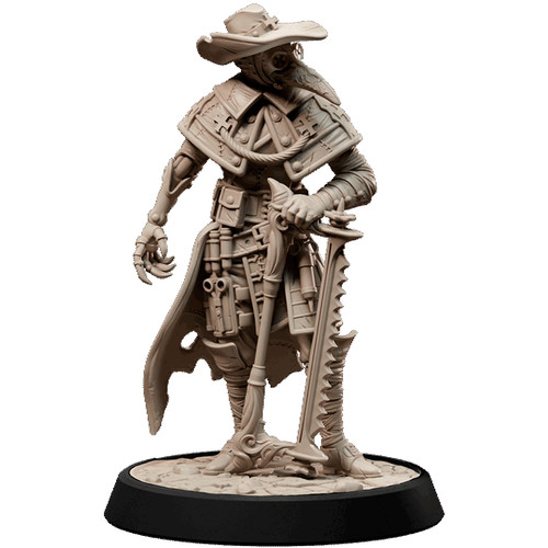 Dnd plague doctor mini 32mm - doctor,