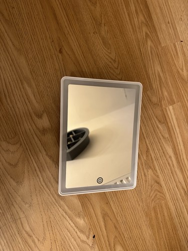 Vanity mirror with - mirror, lights