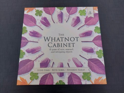 The whatnot cabinet game - the,