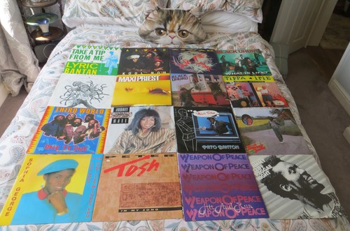 Lot assorted reggae 12 - 16,