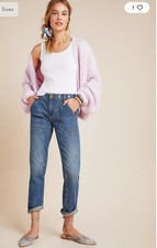 Anthropologie Pilcro Blue Jeans size 31 Slim Boyfriend