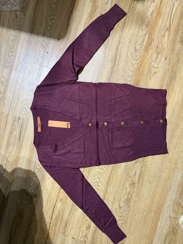Vintage cardigan burgundy - vintage,