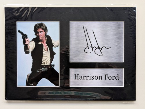 Harrison ford signed pre - ford,