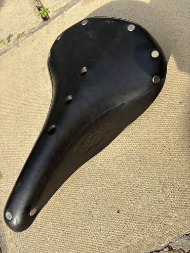 Brooks b17 black - b17, leather