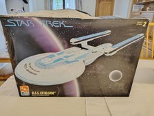AMT - STAR TREK USS EXCELSIOR NC-2000 MODEL KIT 1:2500 NO. 6630