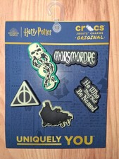 Crocs Jibbitz Uniquely You Charms Harry Potter - 5 Pack