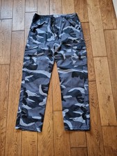 Blue mens camouflage camo - blue, camouflage/camo