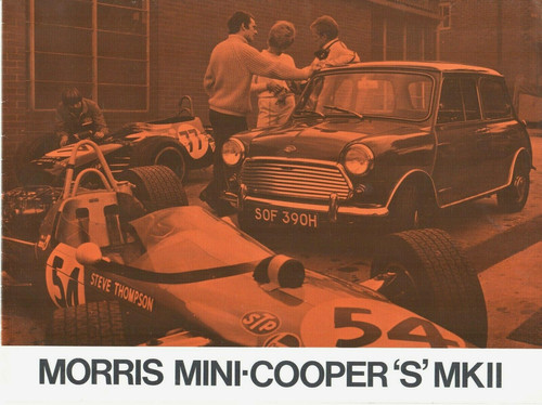 Morris mini cooper 1275 - cooper, mkii