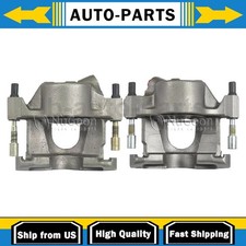 2X Front Brake Calipers For