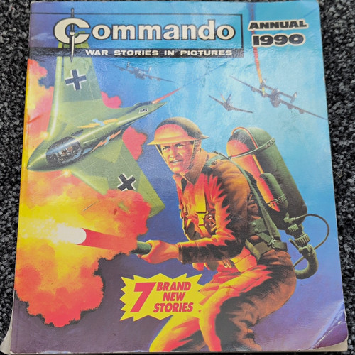Commando war stories - war,