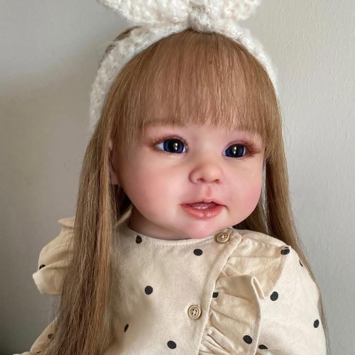 Painted reborn baby - reborn,