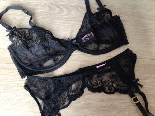 Agent provocateur black lace - black,