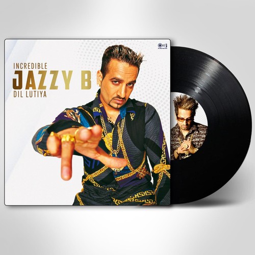 Jazzy dil lutiya vinyl lp - lutiya,