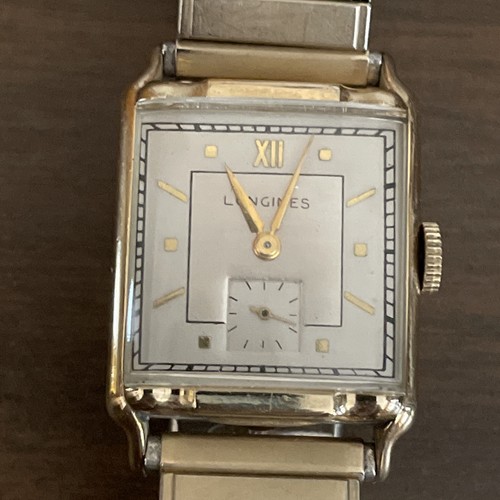 Longines men vintage tank - men's,