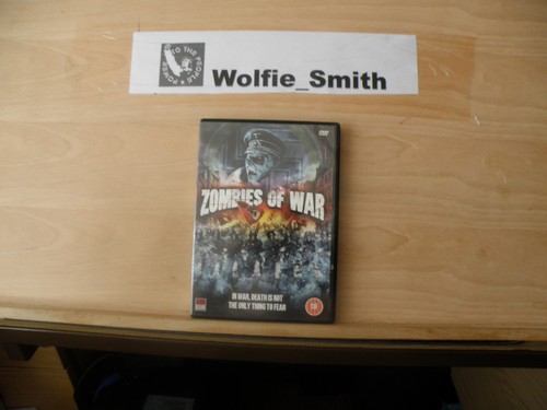Dvd film zombies of war - dvd,