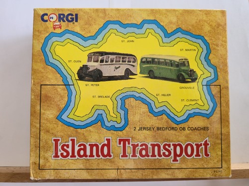 Classic buss corgi - buss,