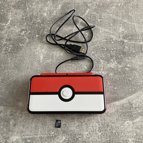 Nintendo 2ds pokeball - xl,