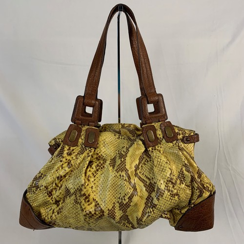 Jessica simpson yellow - &, brown