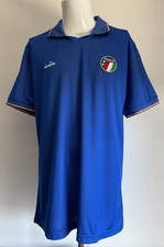 Italy Italia Diadora Azzurri 1990 World Cup Blue Home Football Shirt Top XL XXL
