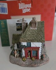 Lilliput Lane Fry Days Fish & Chip Shop Kendal L2023 box and deeds