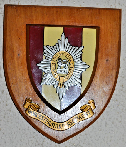 Worcestershire regiment - worcestershire,