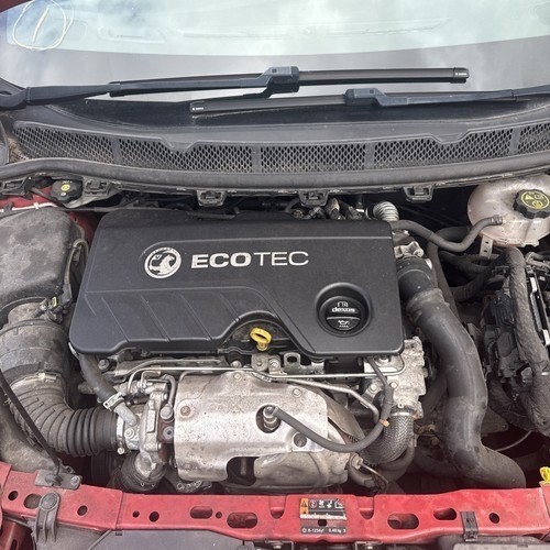 Vauxhall b16dth engine 6 - b16dth, 1.6