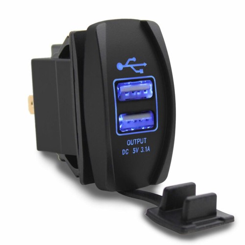 Robust dual usb power - dual, adapter