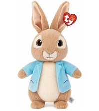 TY Peter Rabbit Beanie 25cm