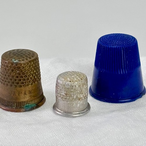 Vintage thimble lot japan - lot,