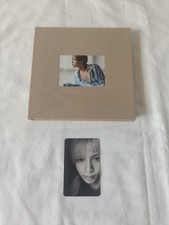 Taemin Press It 1st Full Album Beige B Version with Photocard