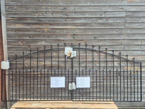 Spear top wrought iron style - spear,