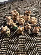 Piggin' Figurines by David