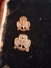 Vintage Girl Guide Necker Pins