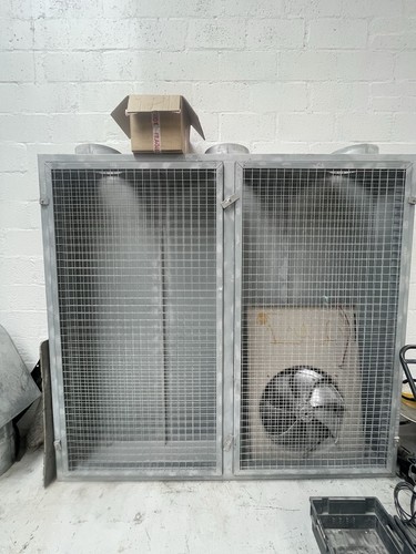Industrial spray booth - industrial,