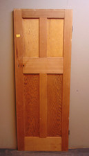 Door Doors Pine 4 Panel