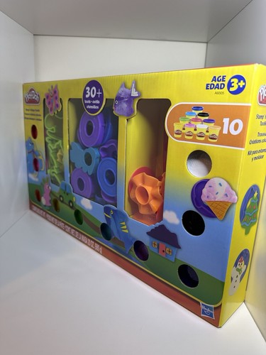 Play doh stamp - ’n, shape