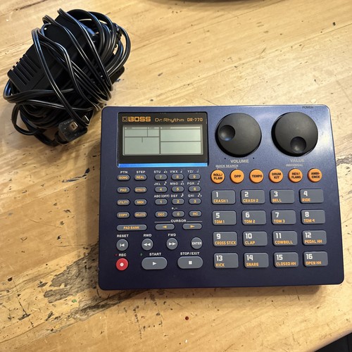 Boss rhythm dr - dr.,