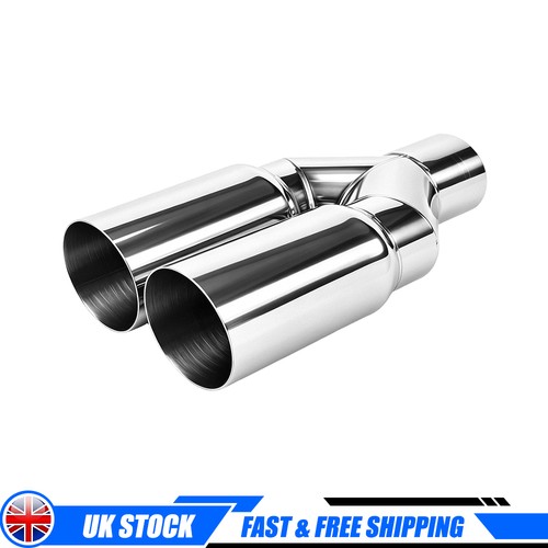 Rear twin tip inward - rear,