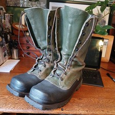 Lundhags  Size 44 uk 9.5 vintage swedish hiking boots 