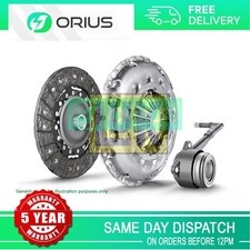 Clutch Kit 3PC Orius Fits VW