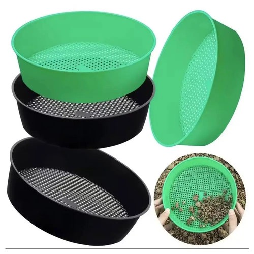 Large garden sieve - sieve, for